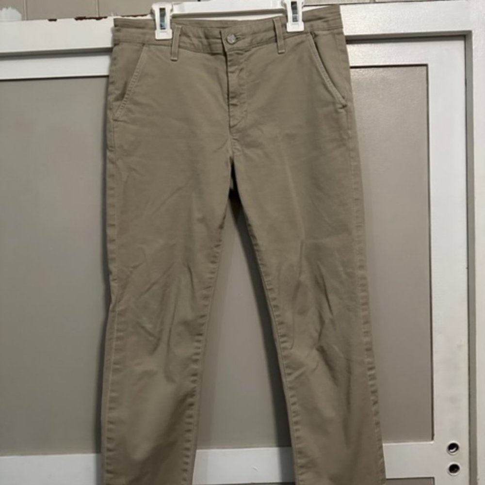 AG jeans khaki crop